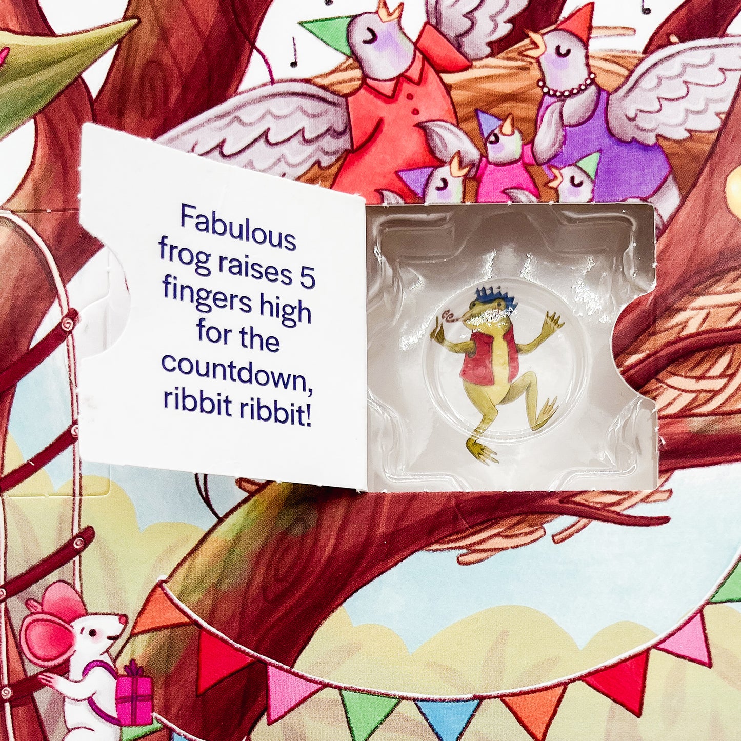 Woodland Creature Birthday Countdown