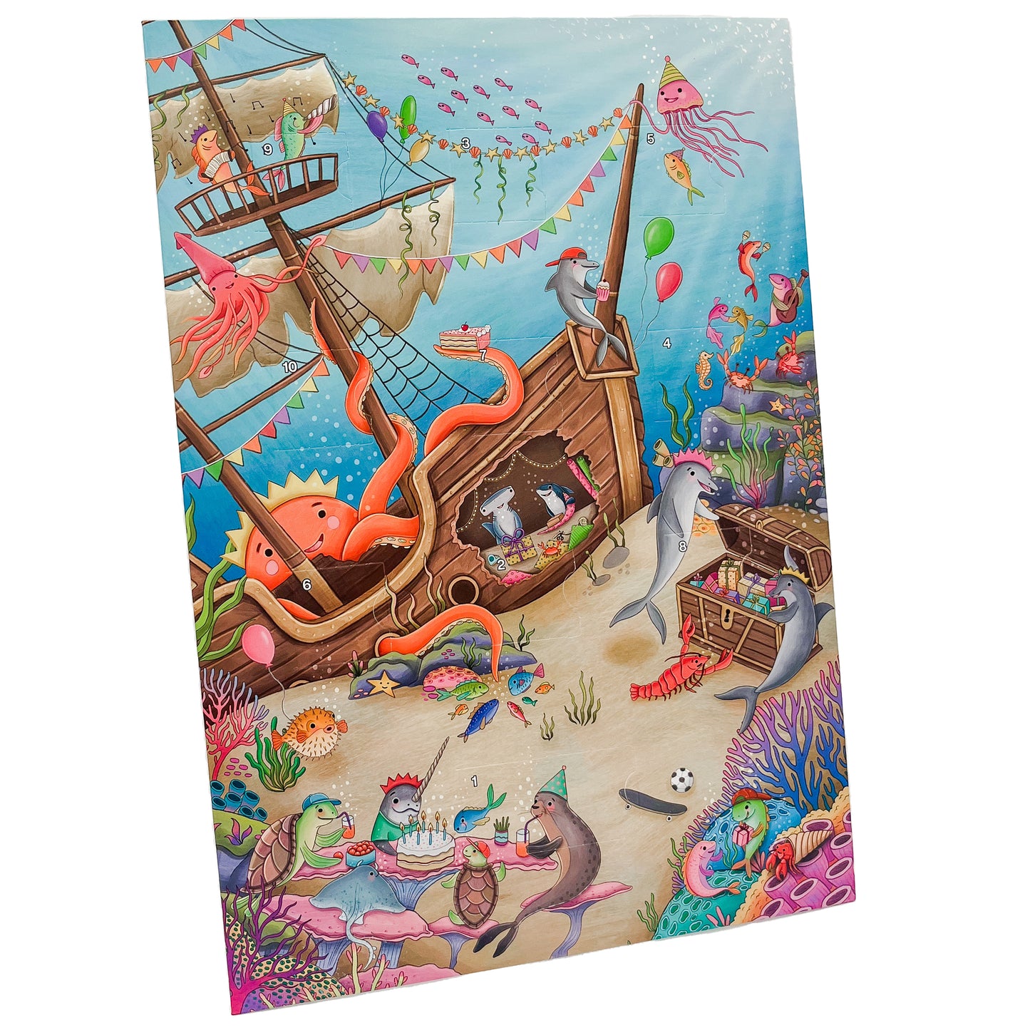 Under-the-Sea Birthday Countdown
