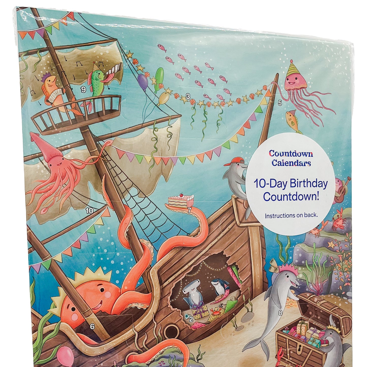 Under-the-Sea Birthday Countdown