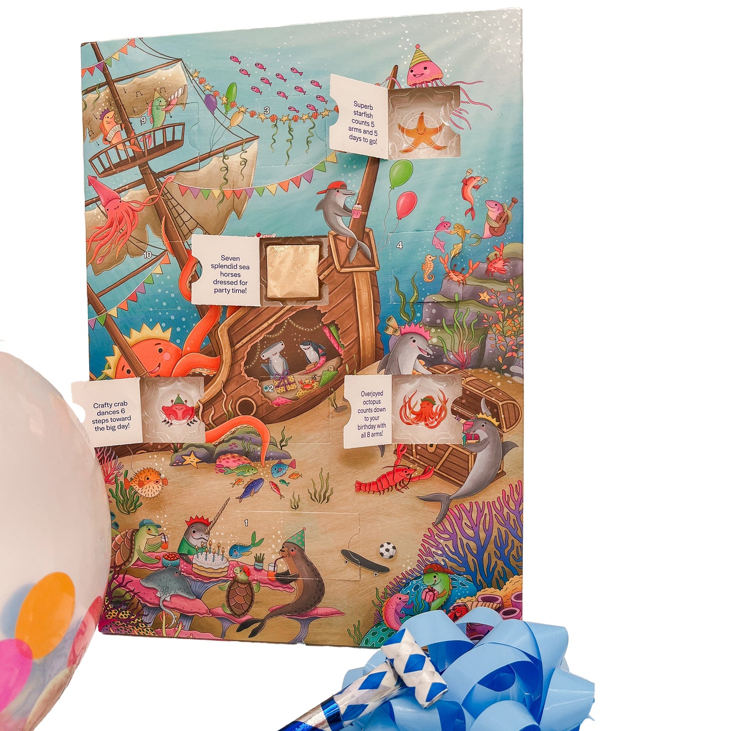 Under-the-Sea Birthday Countdown