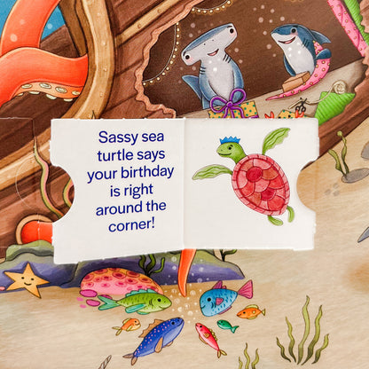 Under-the-Sea Birthday Countdown