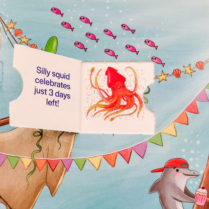 Under-the-Sea Birthday Countdown