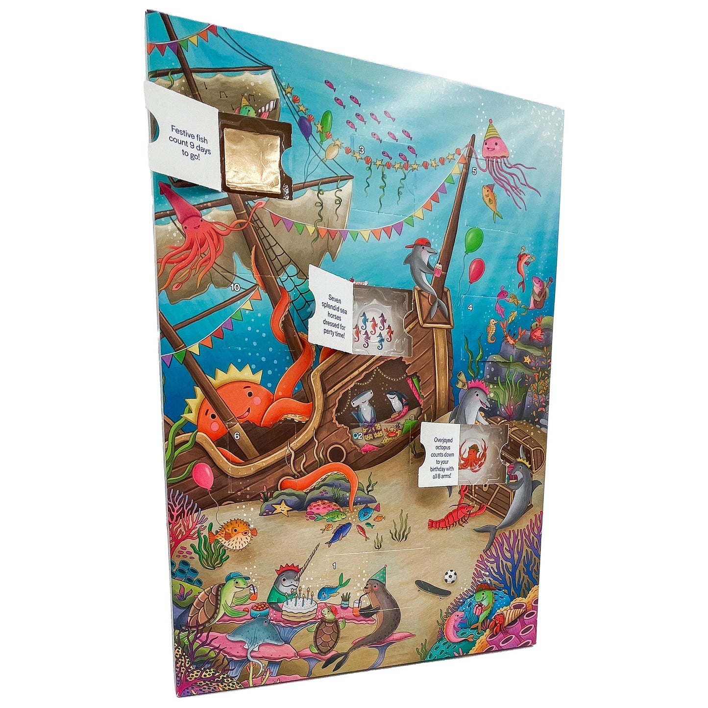 Under-the-Sea Birthday Countdown
