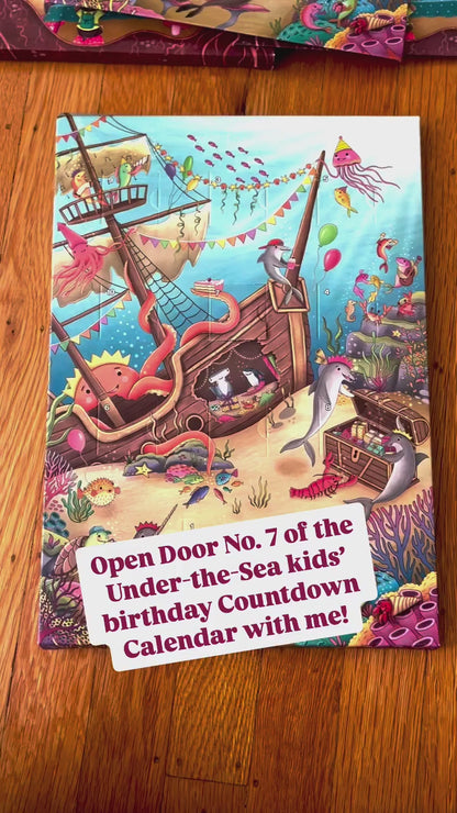 Under-the-Sea Birthday Countdown